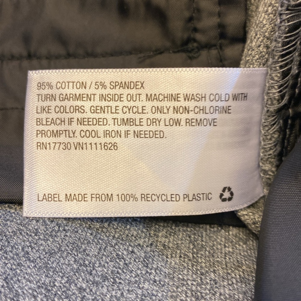 A New Day Gray Stretch Dress Pants - Size 8 ⚡ - Picture 11 of 13